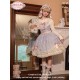 Mademoiselle Pearl Lace Figure Apron Blouses JSKs and OPs(Reservation/4 Colours/Full Payment Without Shipping)